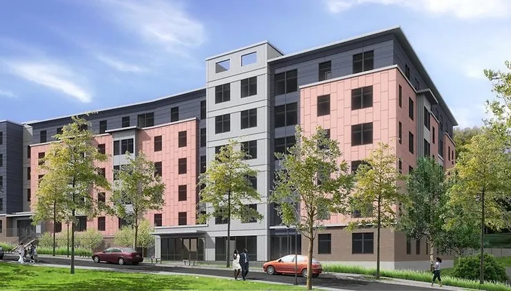 Bridgeline is awarded Indigo Block Apartments by NEI Construction