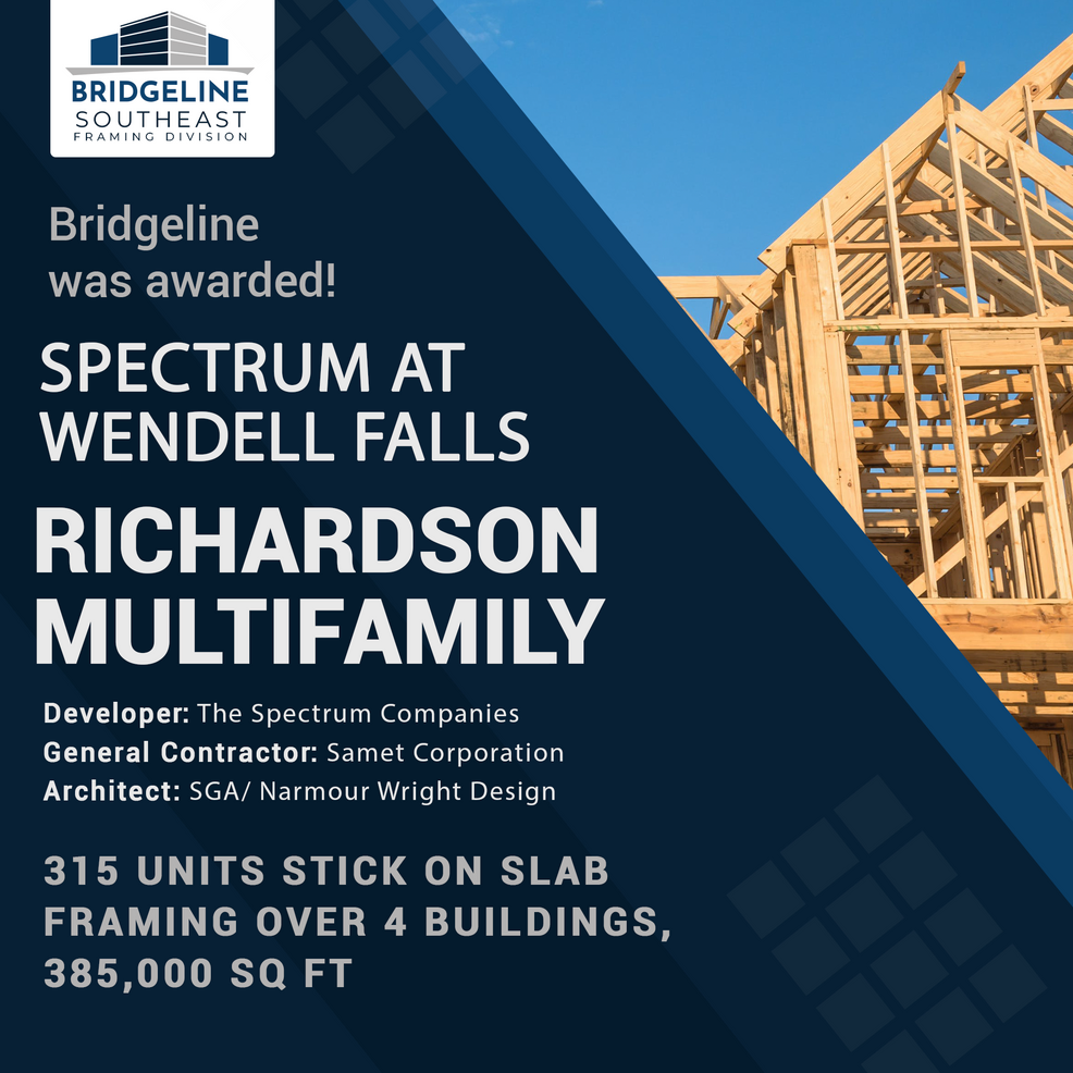 Bridgeline Southeast Framing Division