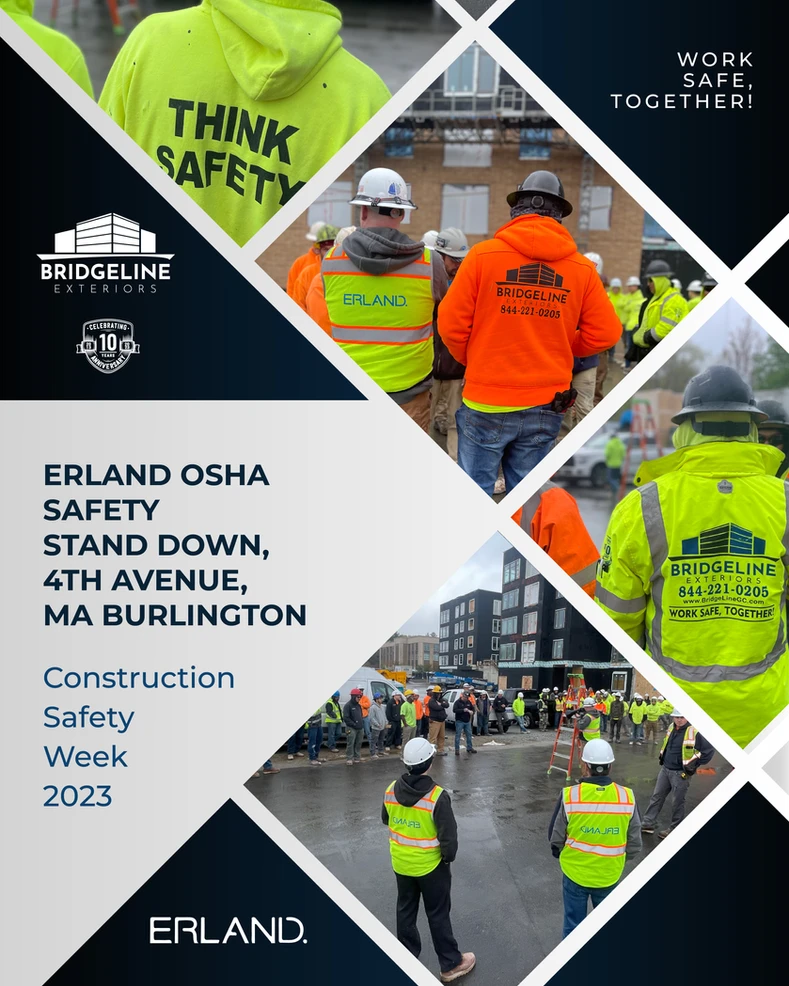 Erland OSHA safety stand down