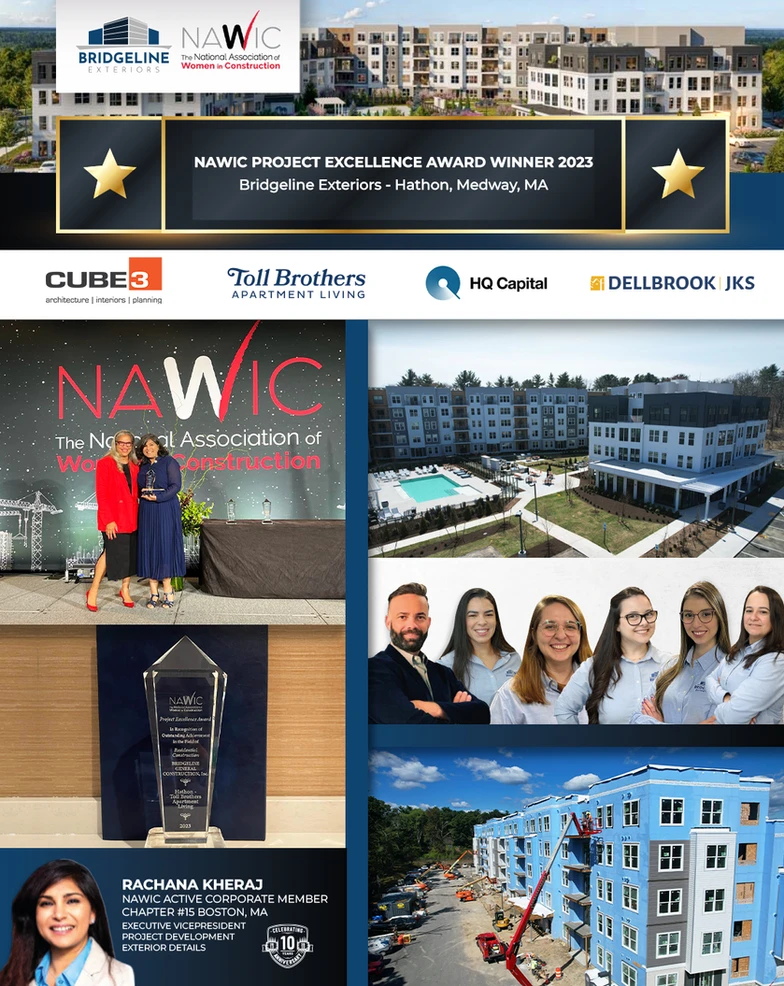 NAWIC Project Excellence Award Winner 2023