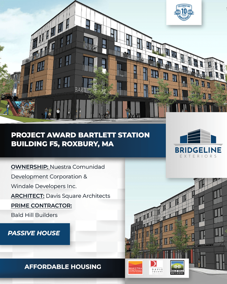 Bartlett Station Building F5